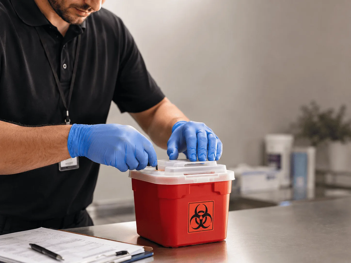 Why choose Sharps Waste Disposal in Bancroft, WI